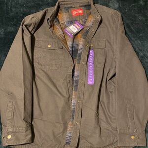 Coleman fleece lined jacket